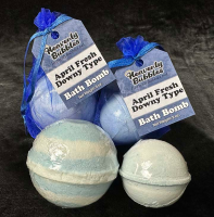 April Fresh Downy Type Bath Bomb