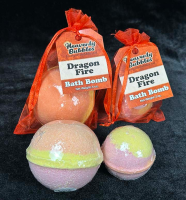 Dragon Fire Bath Bomb